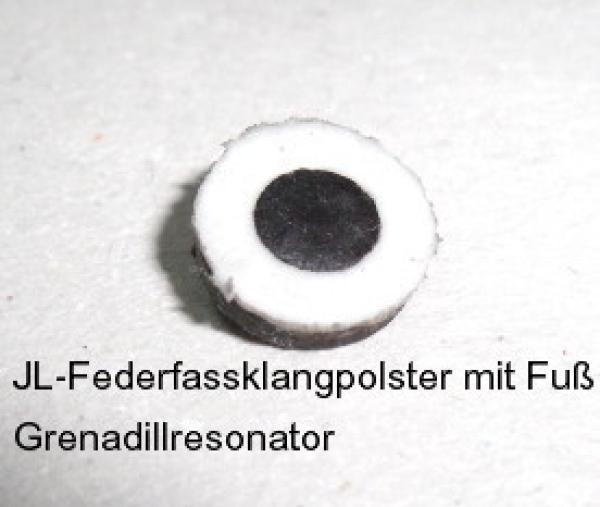 JL-Federfassklangpolster mit Fuß, Klarinettenpolster